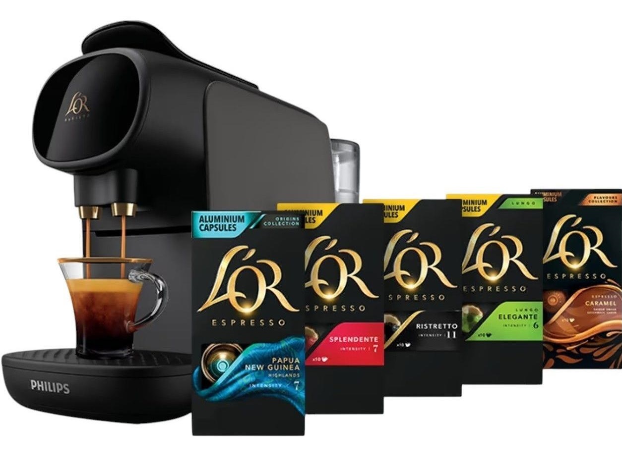 Кавоварка капсульна PHILIPS L'OR Barista Sublime LM9012/60 в Києві
