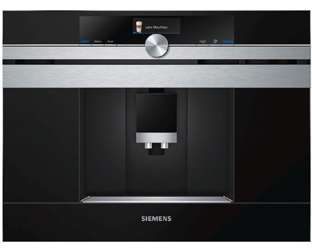 Кофемашина встраиваемая SIEMENS CT 636 LES1 в Киеве