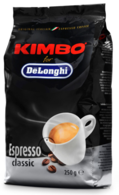 Кофе KIMBO Espresso Classic, 0,25 кг., молотый в Киеве