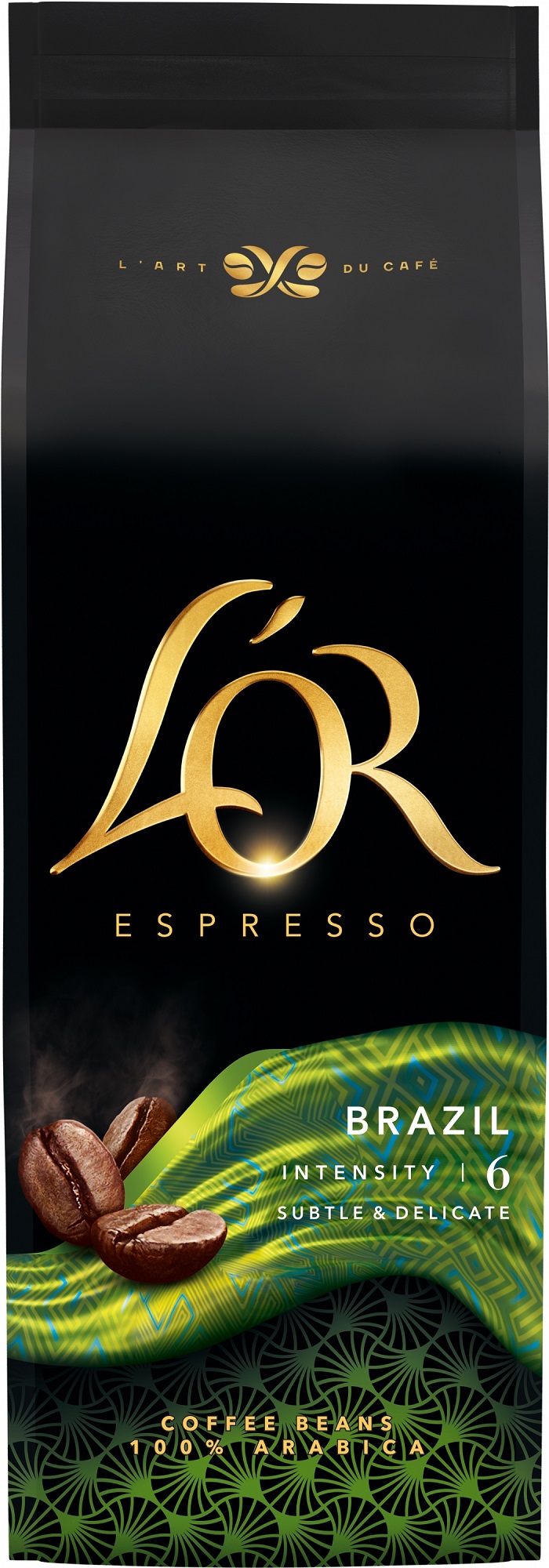 Кофе в зернах L`OR Espresso Бразилия 500г в Киеве