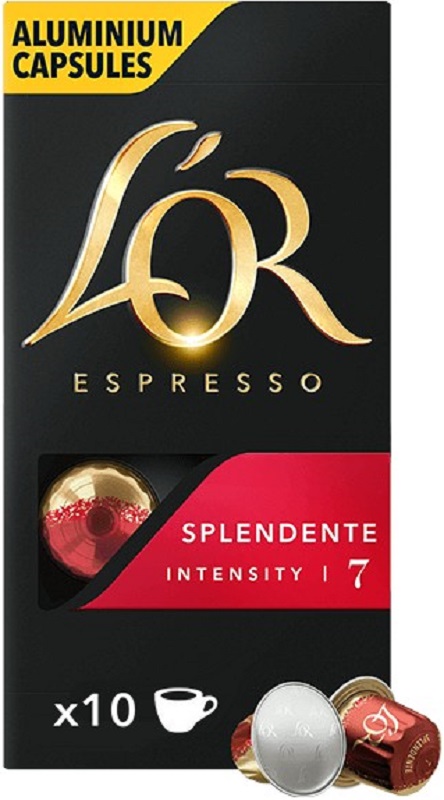 Кава мелена в капсулах L’OR Espresso Splendente 52г в Києві