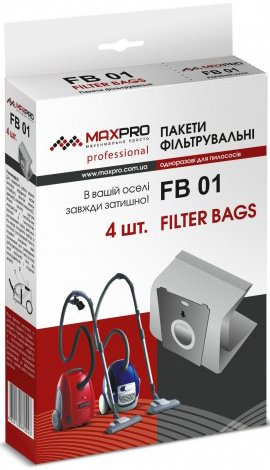 Пылесборник бумажный MAXPRO FB 01 в Киеве
