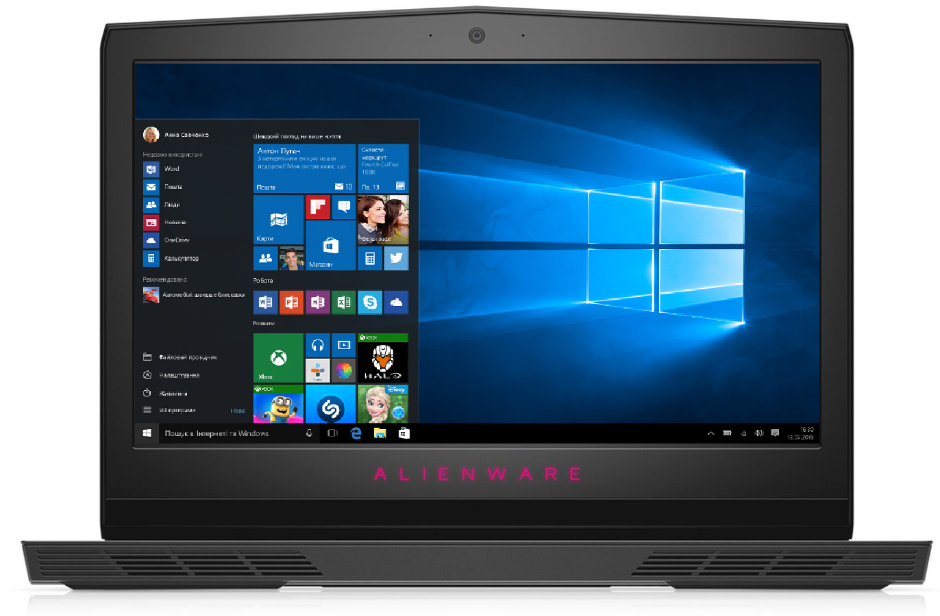 Ноутбук Dell Alienware 17 R4 (A771610S1NDW-48) в Киеве