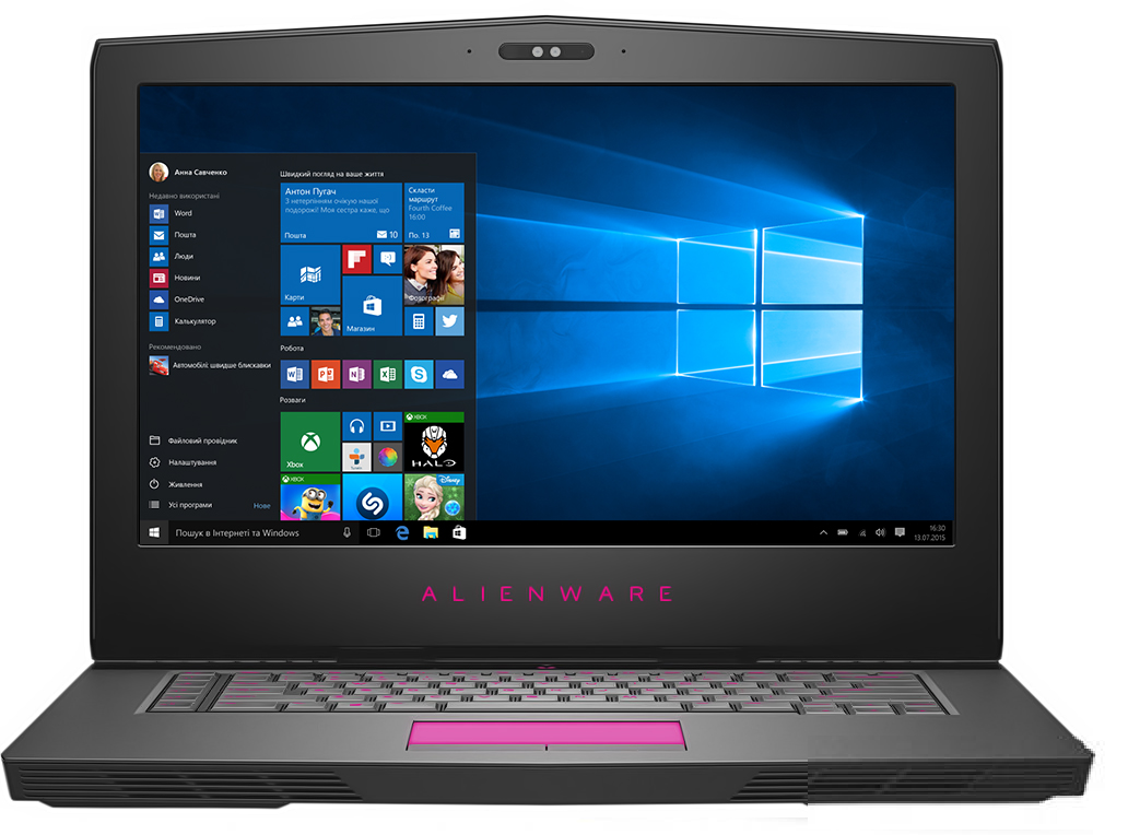 Ноутбук Dell Alienware 15 R3 (A5F7161SDDSW-R4B) в Киеве