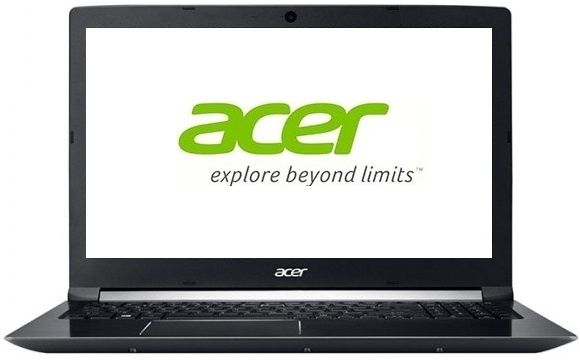 Ноутбук ACER Aspire 7 A715-72G-530A Obsidian Black (NH.GXBEU.045) в Киеве