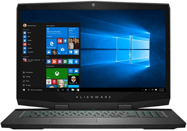 Ноутбук DELL ALIENWARE m17 Epic Silver (A77321S3NDW-419) в Києві