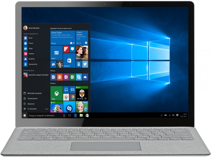 Ноутбук Microsoft Surface Laptop 2 13.5" Silver (LQM-00012) в Києві