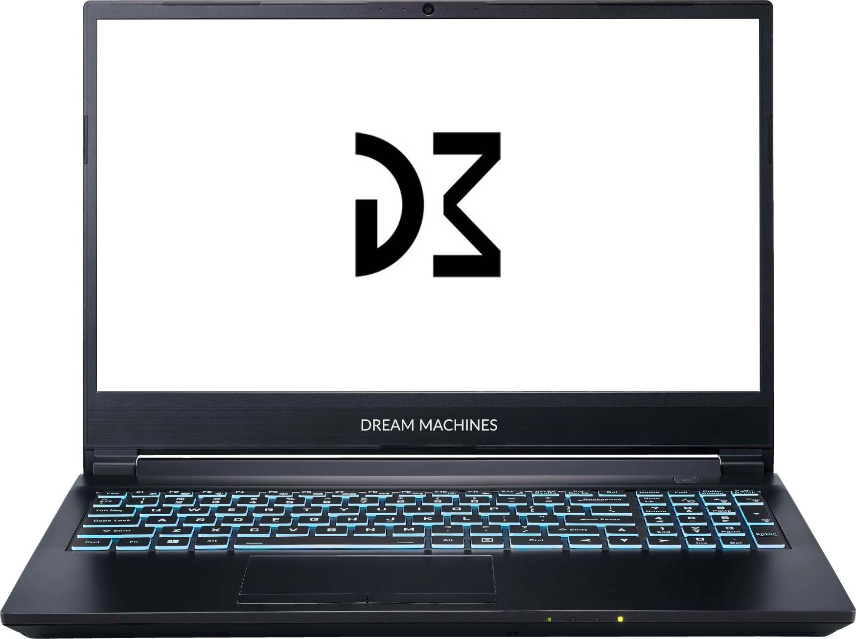 Ноутбук DREAM MACHINES G1650Ti-15 Black (G1650TI-15UA51) в Києві