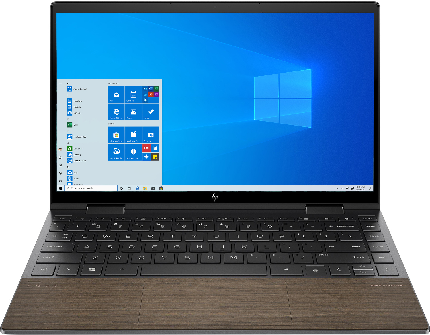 Ноутбук HP Envy x360 13-ay0002ur Nightfall Black/Walnut Wood (1Y8K8EA) в Киеве