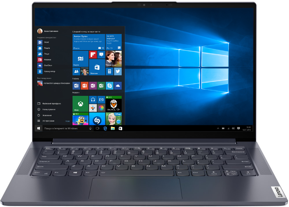 Ноутбук LENOVO Yoga Slim 7 14ARE05 Slate Grey (82A200BQRA) в Киеве