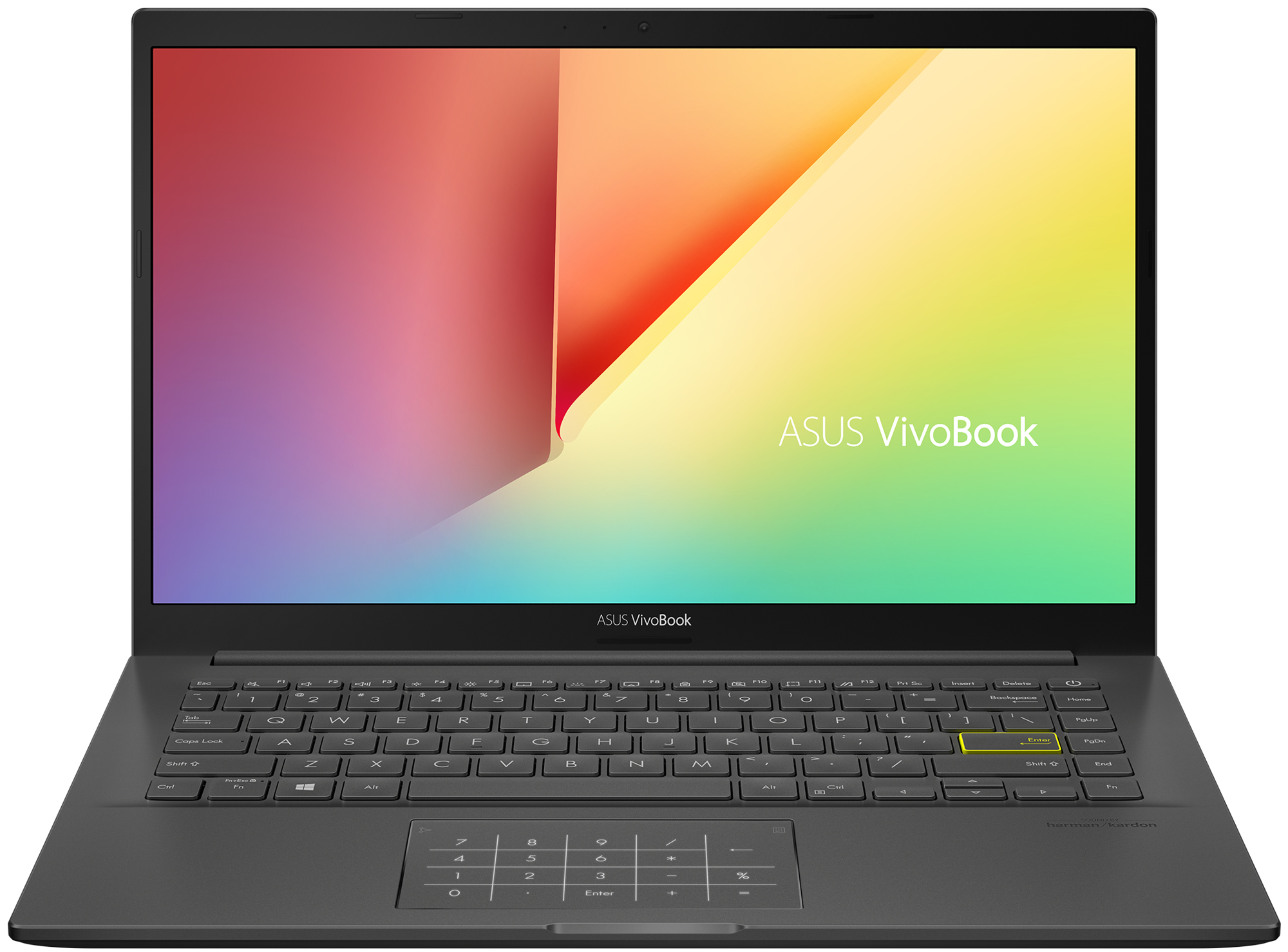 Ноутбук ASUS VivoBook K413EA-EB554 Indie Black (90NB0RLF-M08600) в Києві