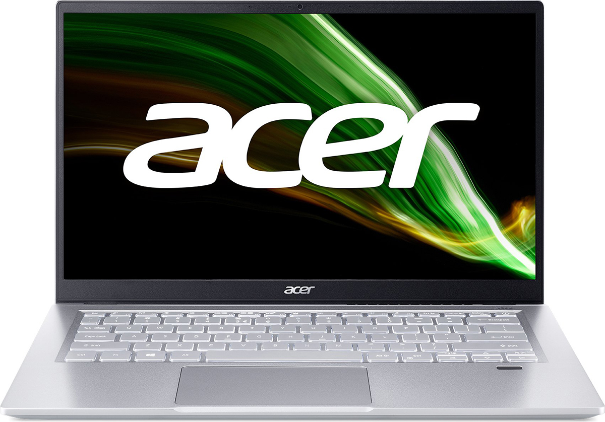 Ноутбук ACER Swift 3 SF314-511-584A Pure Silver (NX.ABLEU.00R) в Києві