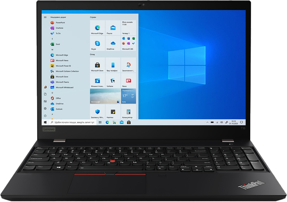 Ноутбук LENOVO ThinkPad T15 Gen 2 Black (20W4008TRA) в Києві