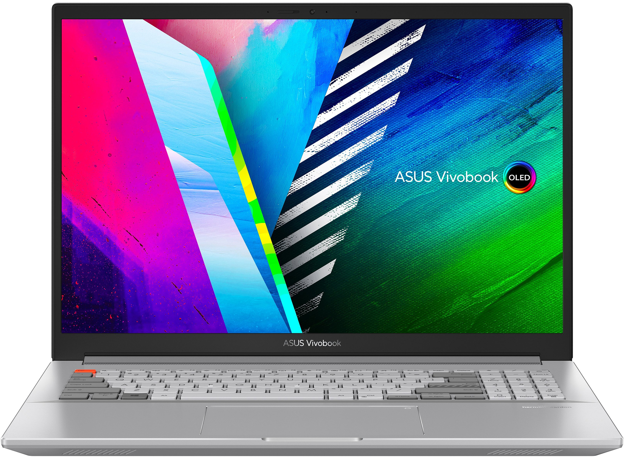 Ноутбук ASUS VivoBook Pro 16X OLED N7600PC-L2009 Cool Silver (90NB0UI3-M01670) в Києві