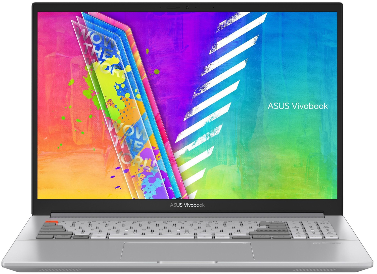 Ноутбук ASUS Vivobook Pro 16X N7600PC-KV032 Cool Silver (90NB0UI3-M01580) в Києві