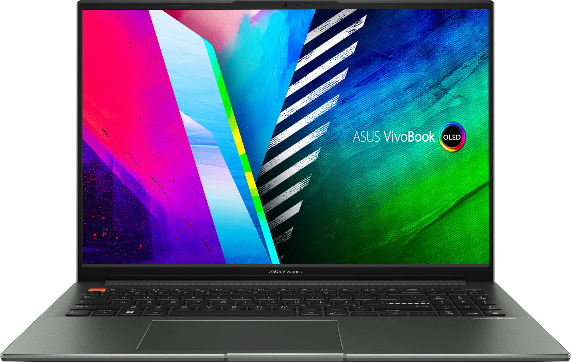 Ноутбук ASUS Vivobook S 16X OLED M5602QA-L2113 Midnight Black (90NB0XW1-M004E0) в Києві