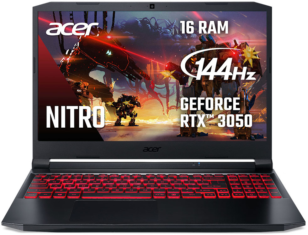 Ноутбук ACER Nitro 5 AN515-45-R2S9 Shale Black (NH.QBAEU.001) в Києві