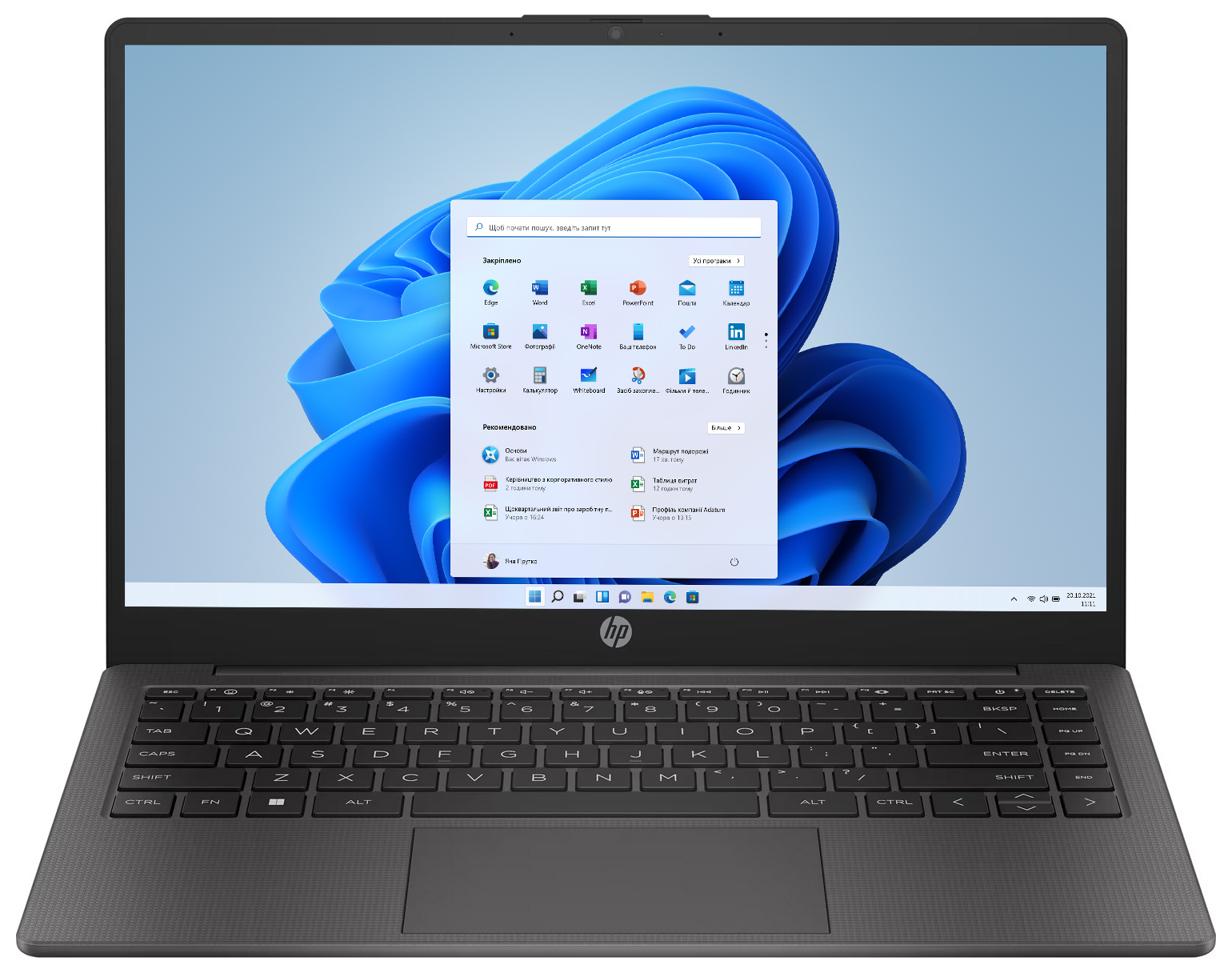 Ноутбук HP 240-G10 Black (85A06EA) в Києві