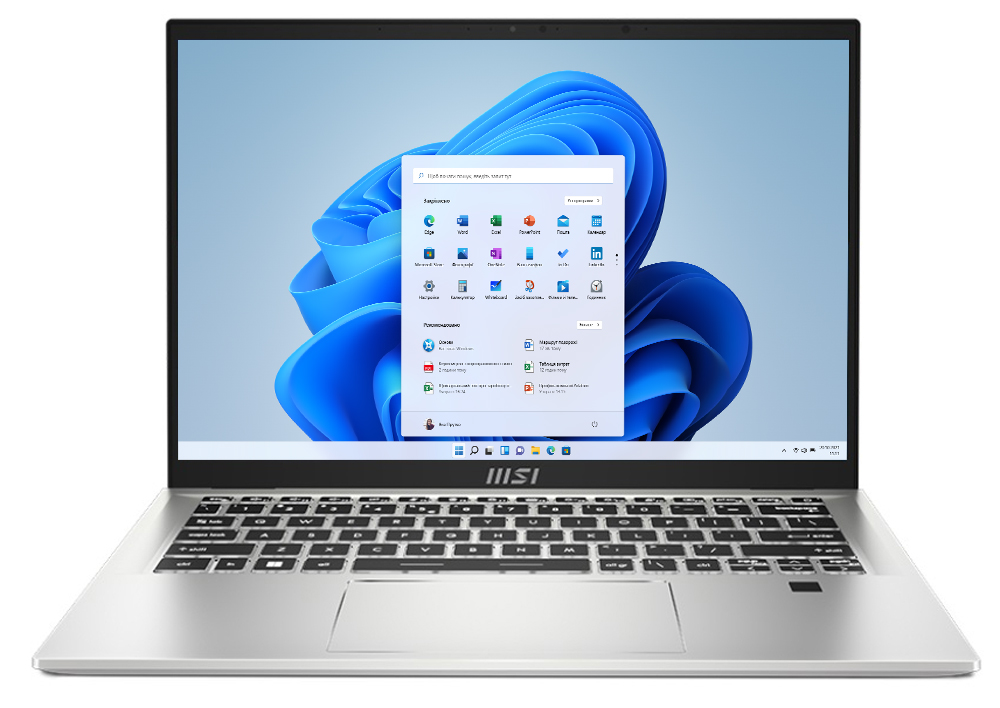 Ноутбук MSI Prestige Evo Silver (PRESTIGE_EVO_B13M-293UA) в Киеве