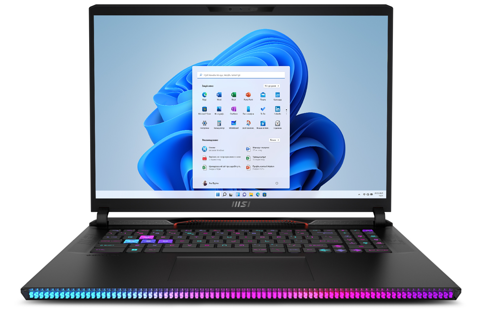 Ноутбук MSI Raider Black (RAIDER_GE78HX_13VH-212UA) в Киеве