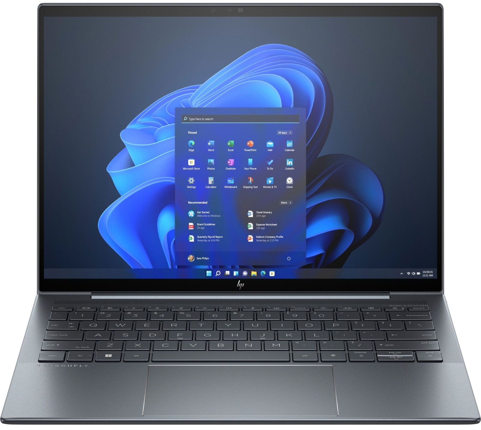 Ноутбук HP Dragonfly-G4 Blue (819Z6EA) в Києві