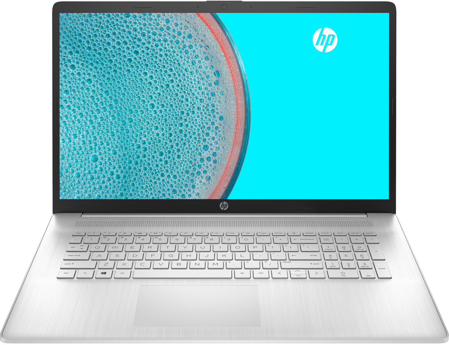 Ноутбук HP 17-cp3002ua Silver (826W9EA) в Києві