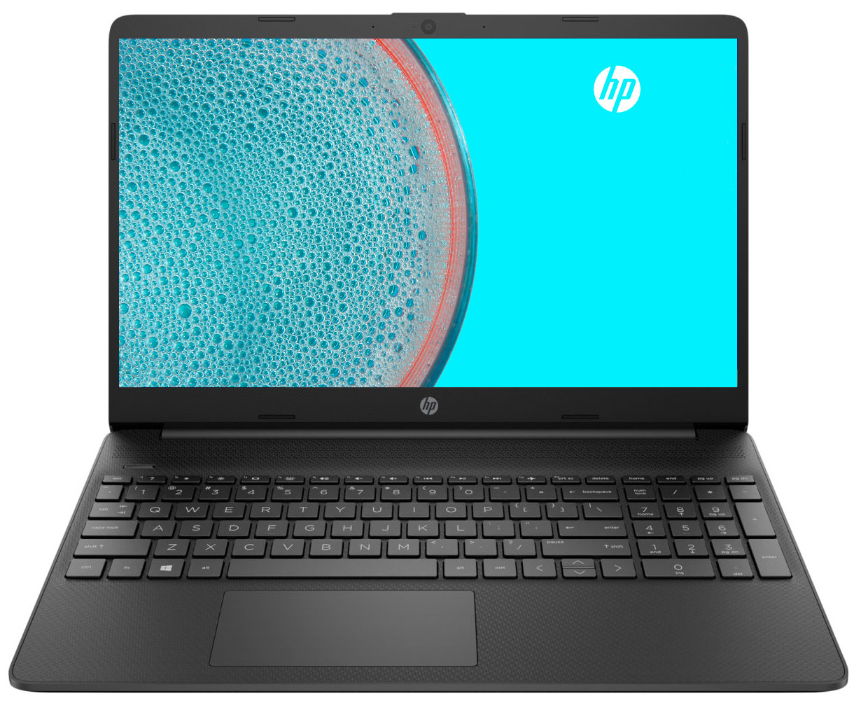 Ноутбук HP 15s-fq2004ua Black (825H0EA) в Киеве