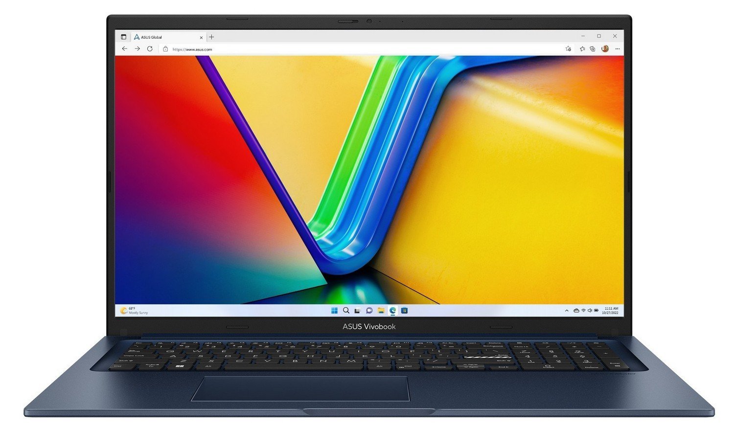 Ноутбук ASUS Vivobook 17 X1704VA-AU090 Blue (90NB10V2-M00310) в Києві