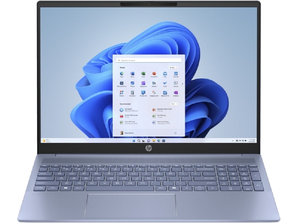 Ноутбук HP Pavilion 16-ag0011ua синій (B23B0EA) в Києві