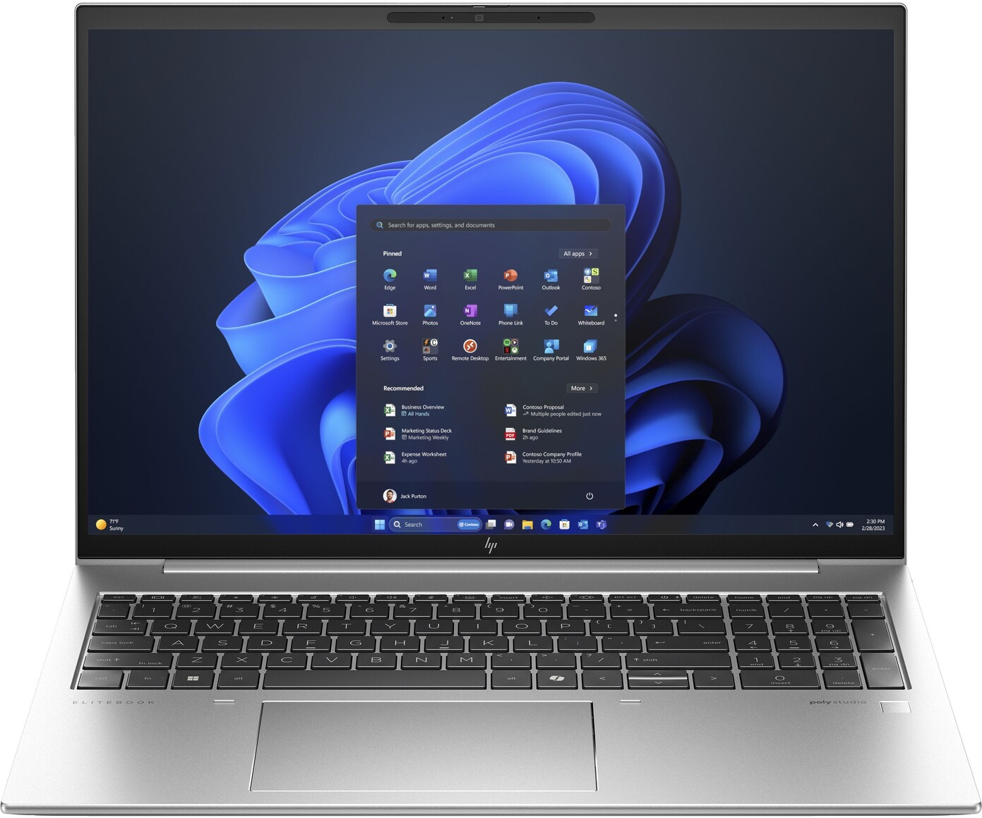 Ноутбук HP EliteBook 860-G11 сріблястий (9G0C3ET) в Києві