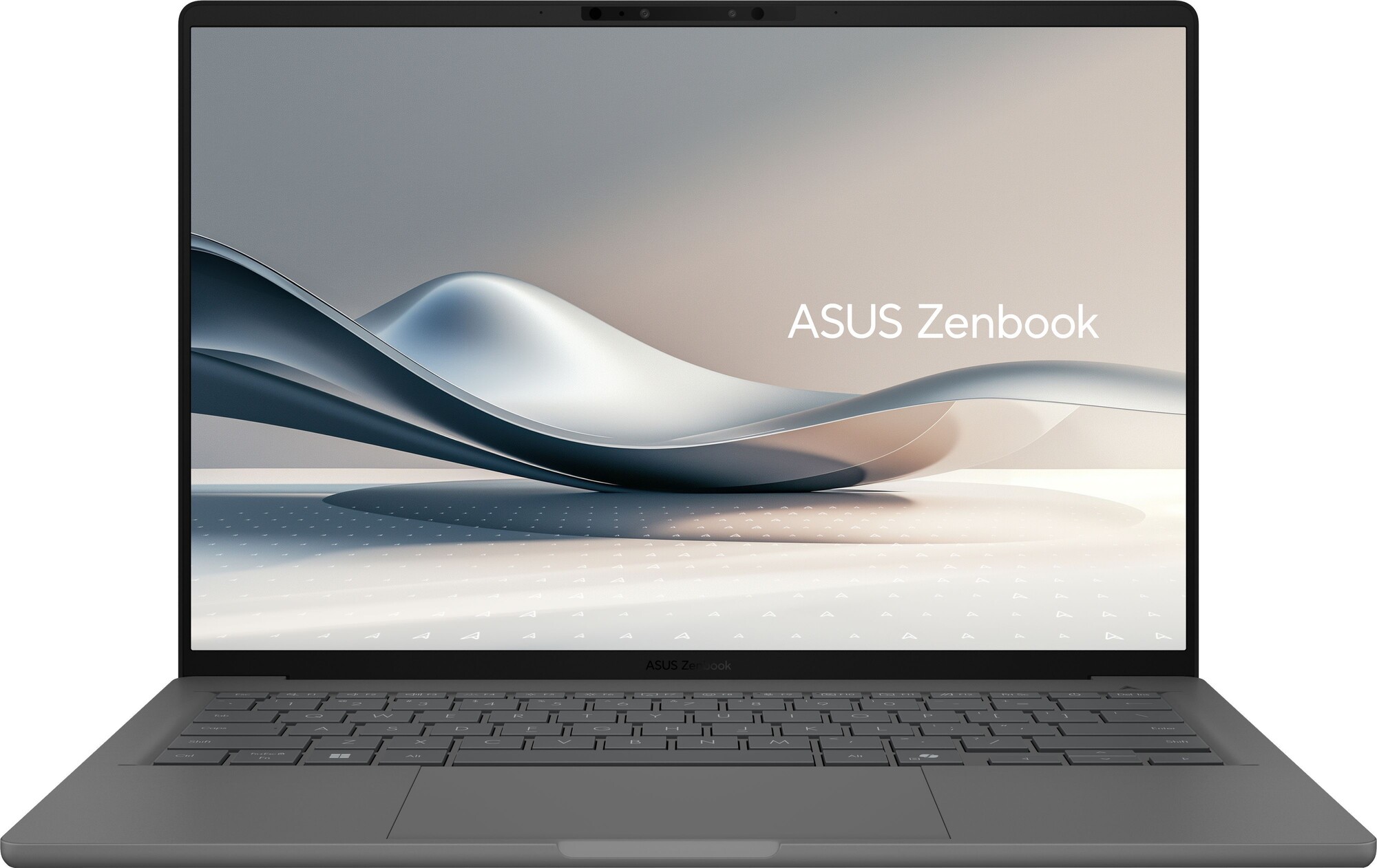 Ноутбук ASUS Zenbook 14 UX3407QA-QD306W сірий (90NB1502-M00F40) в Києві