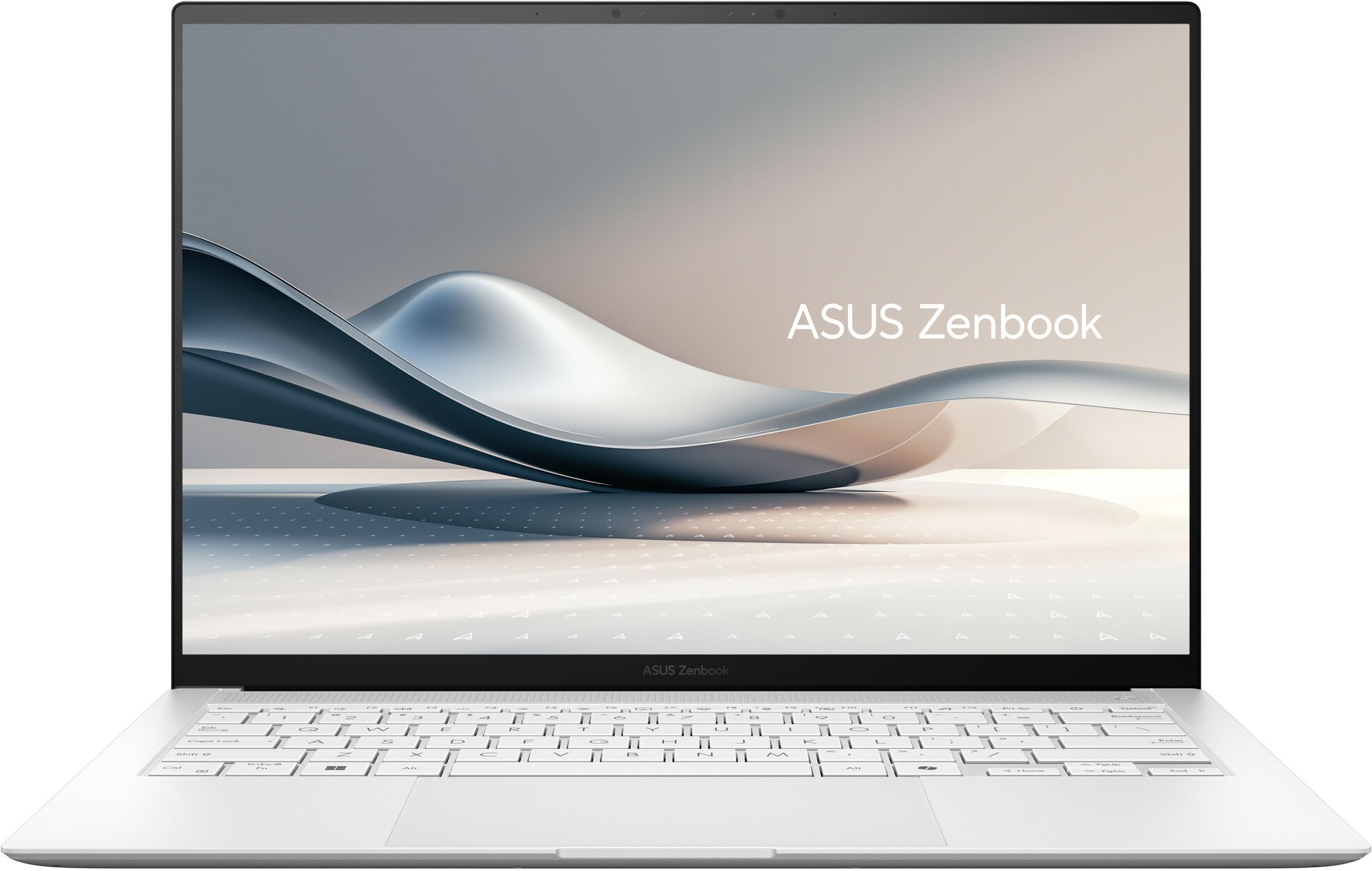 Ноутбук ASUS Zenbook S 14 UX5406SA-PV037W білий (90NB14F2-M001B0) в Києві