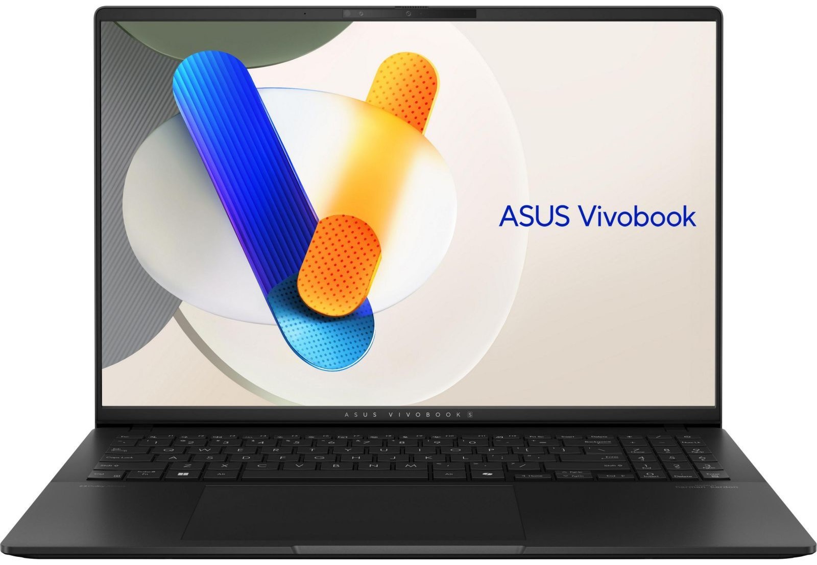 Ноутбук ASUS Vivobook S 16 S5606CA-RI083 чорний (90NB1553-M00380) в Києві