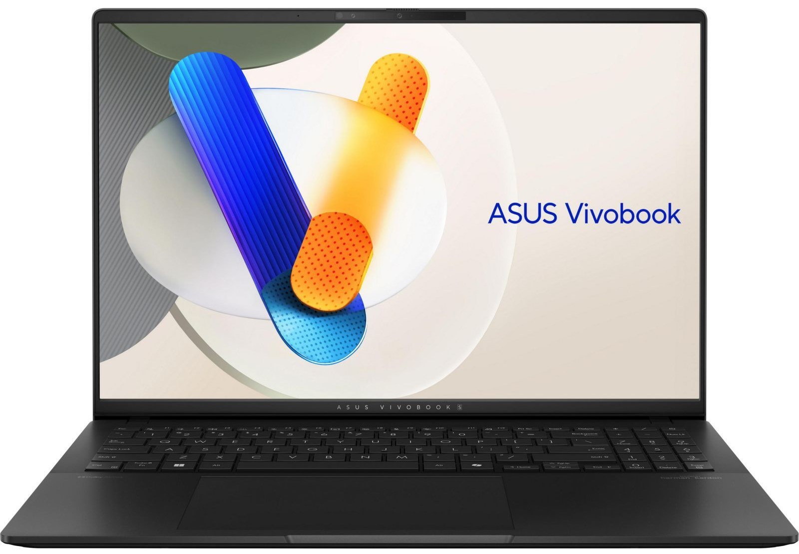 Ноутбук ASUS Vivobook S 16 S5606CA-RI045W чорний (90NB1553-M00740) в Києві