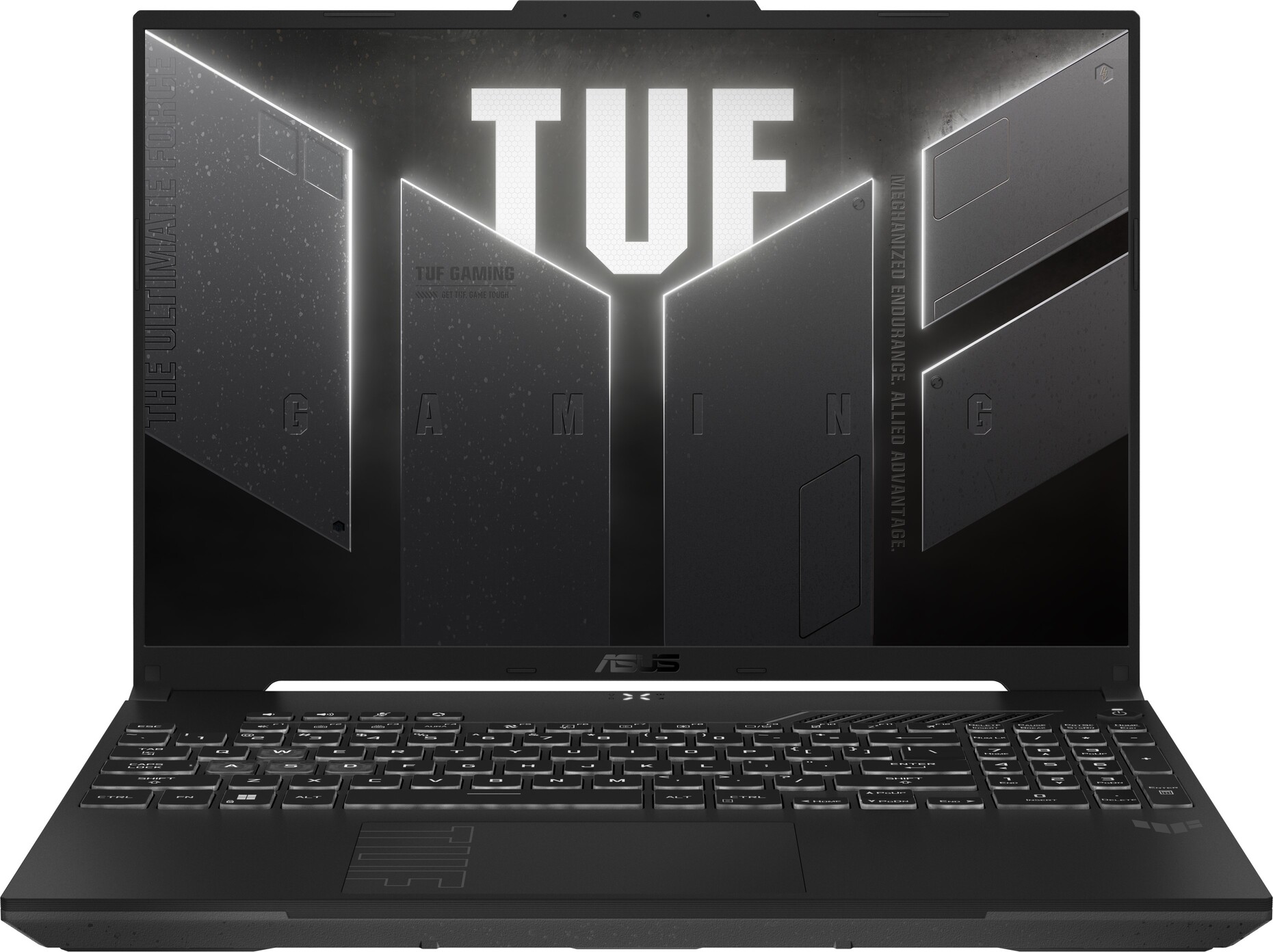Ноутбук ASUS TUF F16 FX607VU-RL017 сірий (90NR0N06-M00320) в Києві