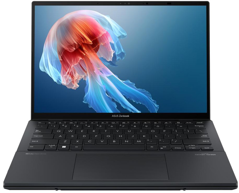 Ноутбук ASUS Zenbook DUO UX8406CA-QL049W сірий (90NB14X1-M001S0) в Києві