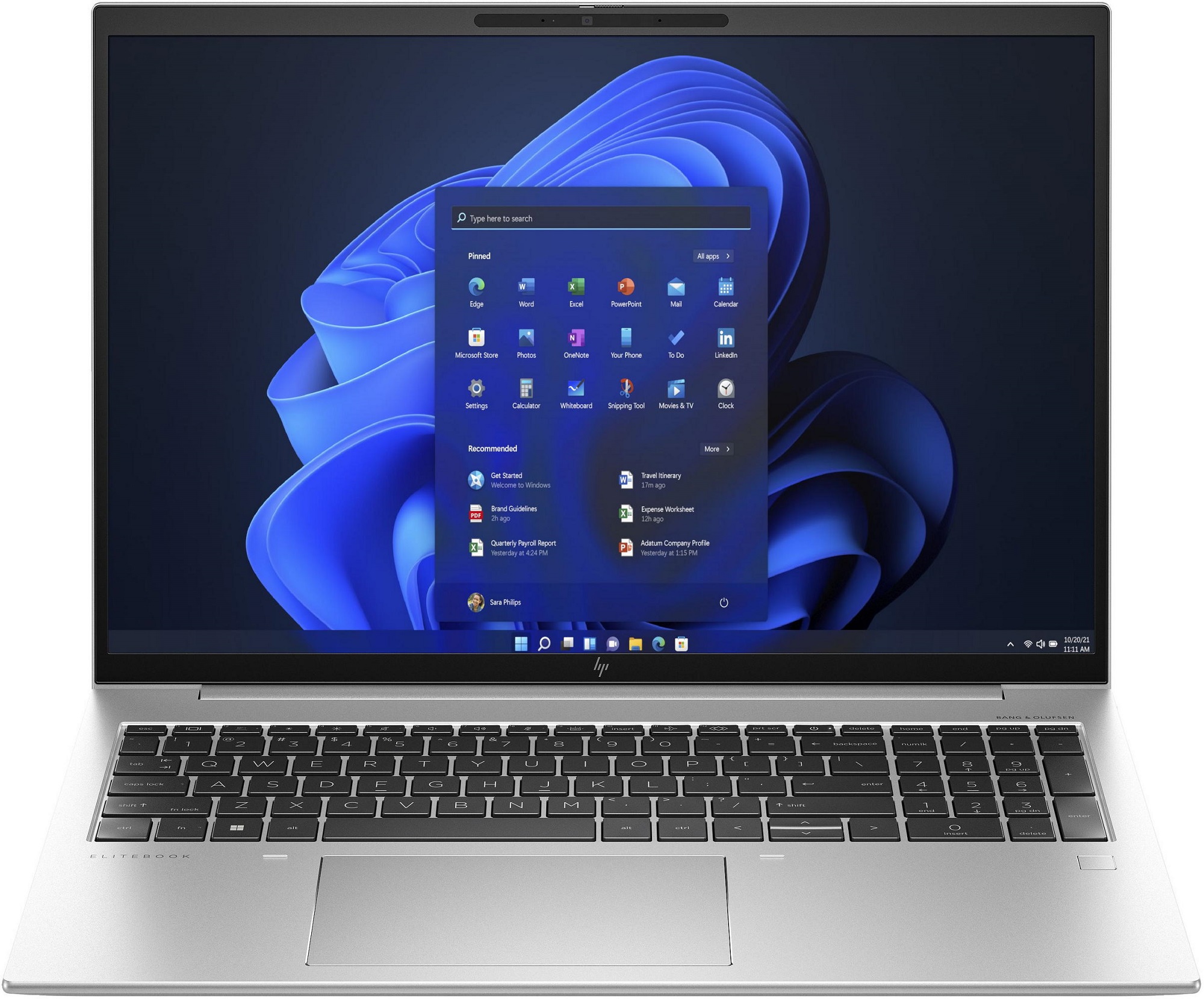 Ноутбук HP EliteBook 865-G11 сріблястий (9G0K9ET) в Києві