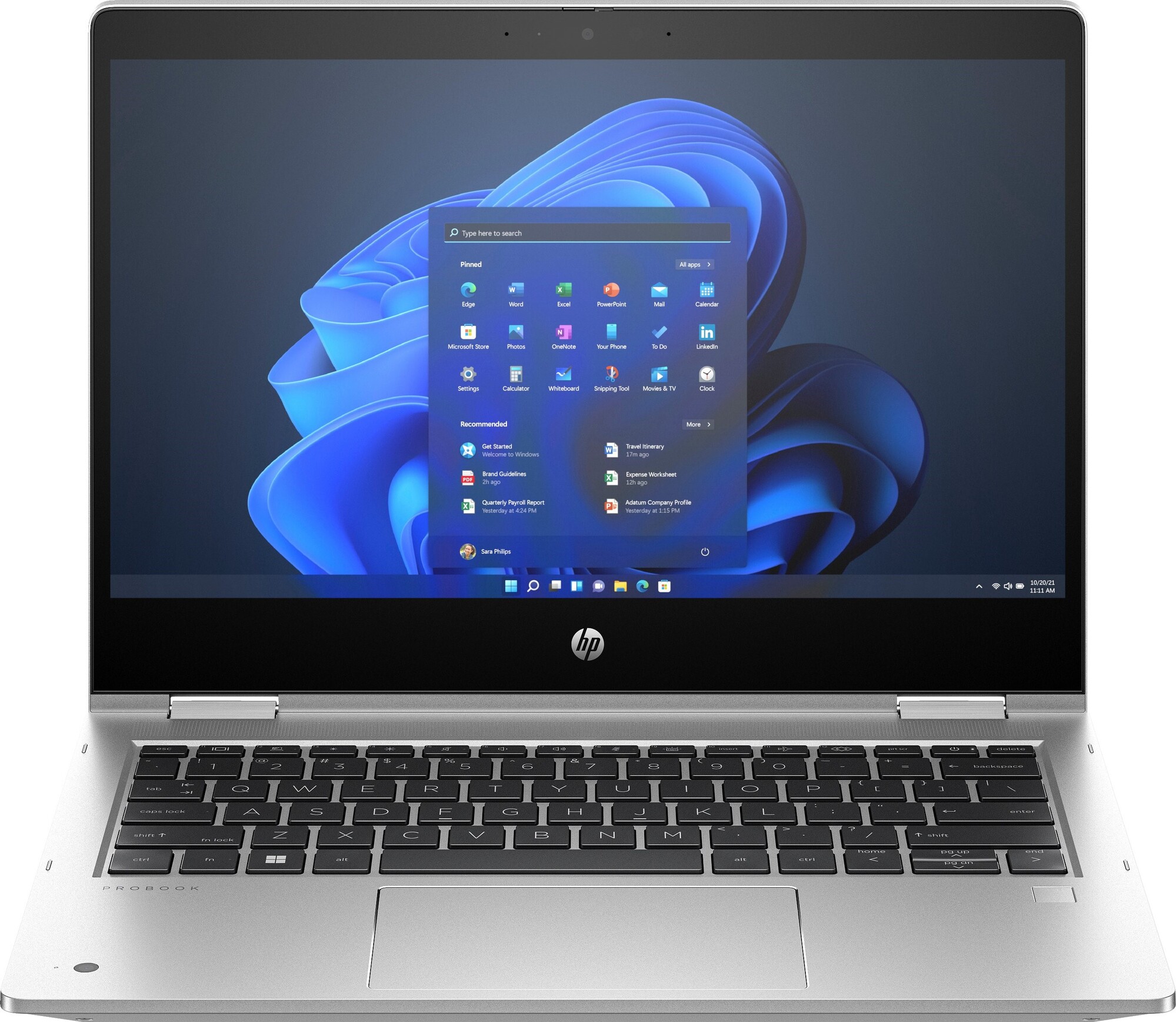 Ноутбук HP Probook x360 435-G10 сріблястий (AD0Y5ET) в Києві