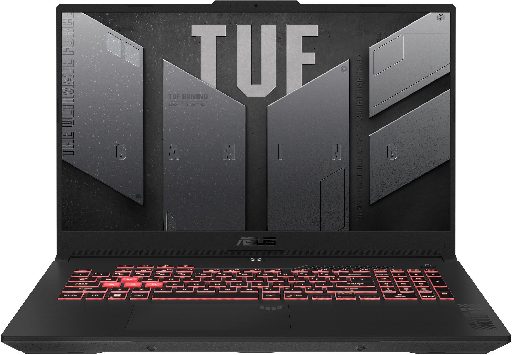 Ноутбук ASUS TUF Gaming A17 FA707NU-HX023 Jaeger сірий (90NR0EF6-M00280) в Києві