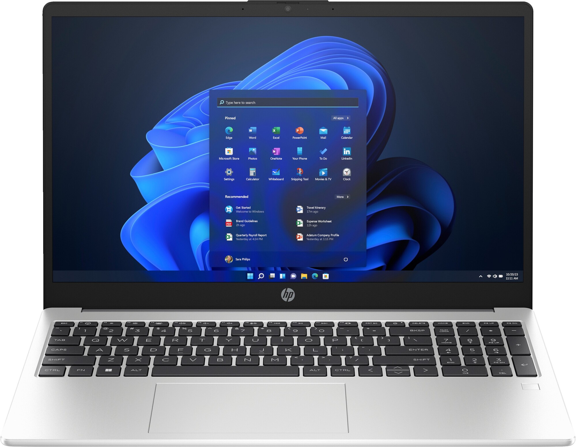 Ноутбук HP 255-G10 сріблястий (9G8F5ES) в Києві