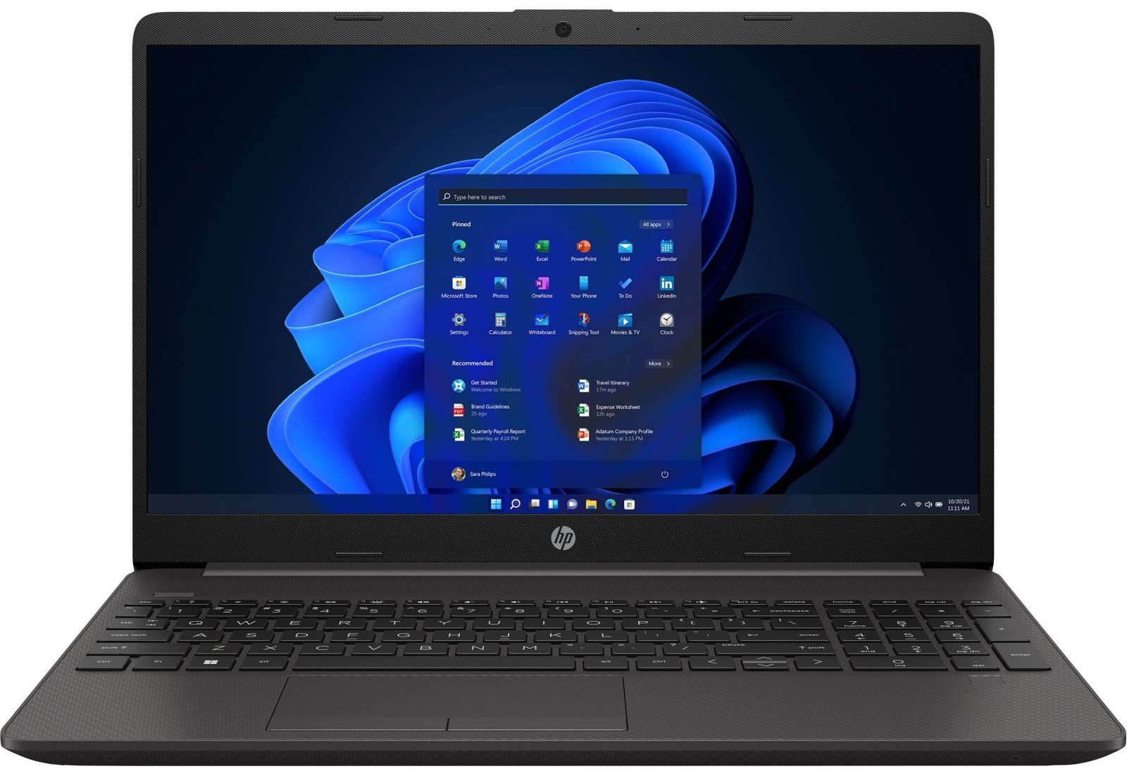 Ноутбук HP 250-G9 чорний (AD1F0ET) в Києві