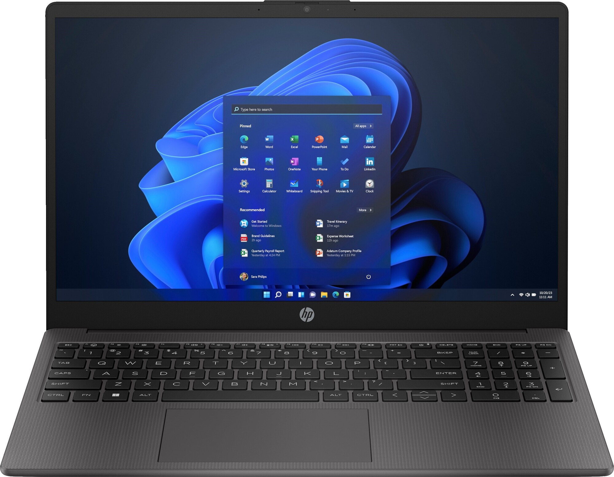 Ноутбук HP 250-G10 чорний (AK9P3AT) в Києві