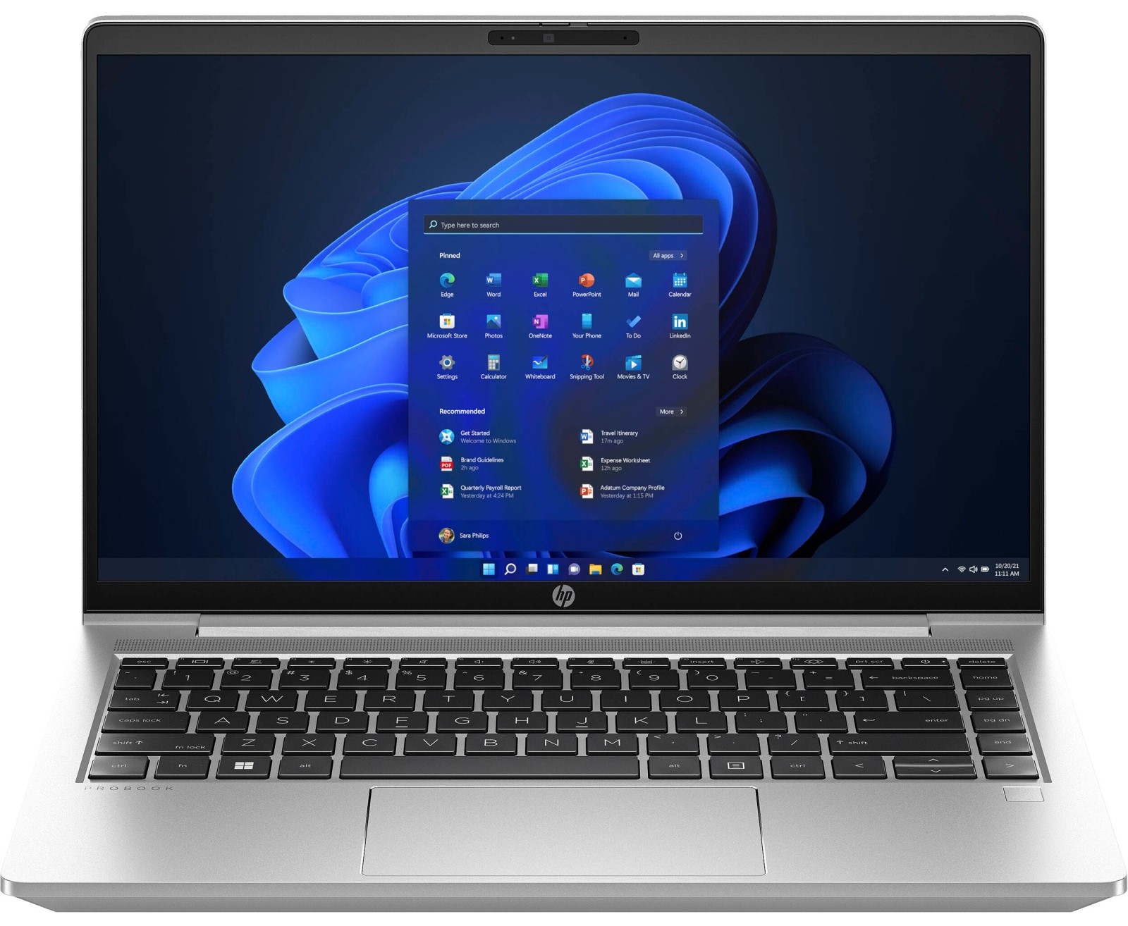 Ноутбук HP Probook 440-G10 сріблястий (9G1Q2ET) в Києві