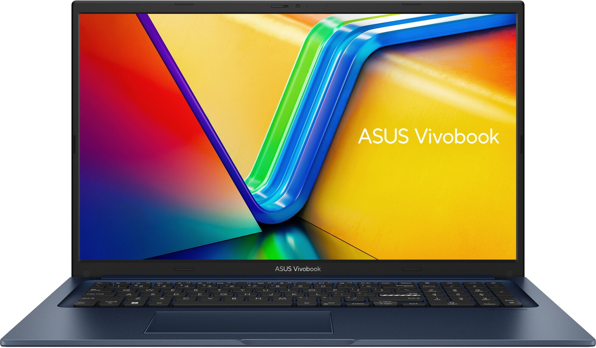 Ноутбук ASUS Vivobook 17 X1704VA-AU531 блакитний (90NB10V2-M00LK0) в Києві