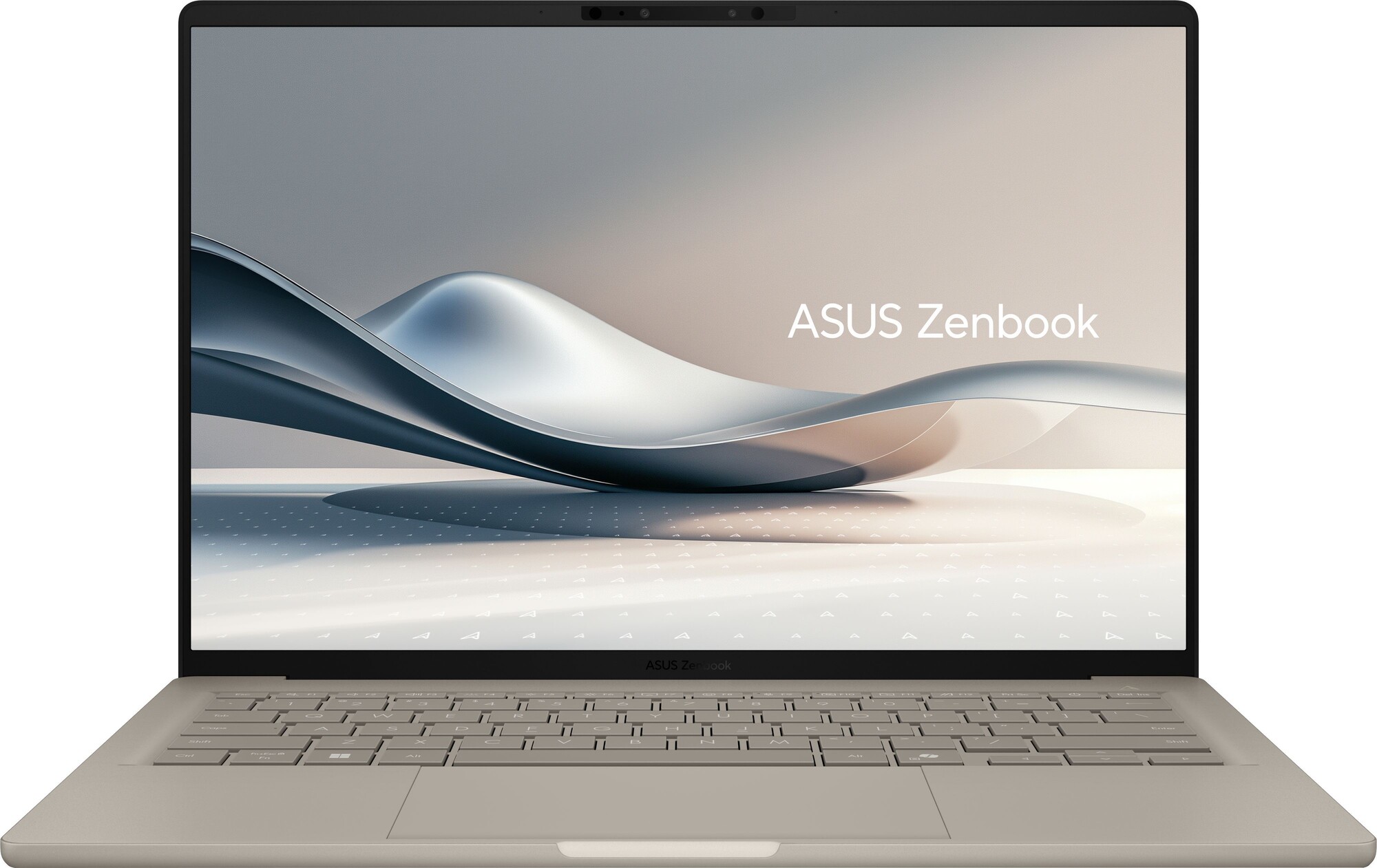 Ноутбук ASUS Zenbook A14 UX3407QA-QD202W бежевий (90NB1501-M00F90) в Києві