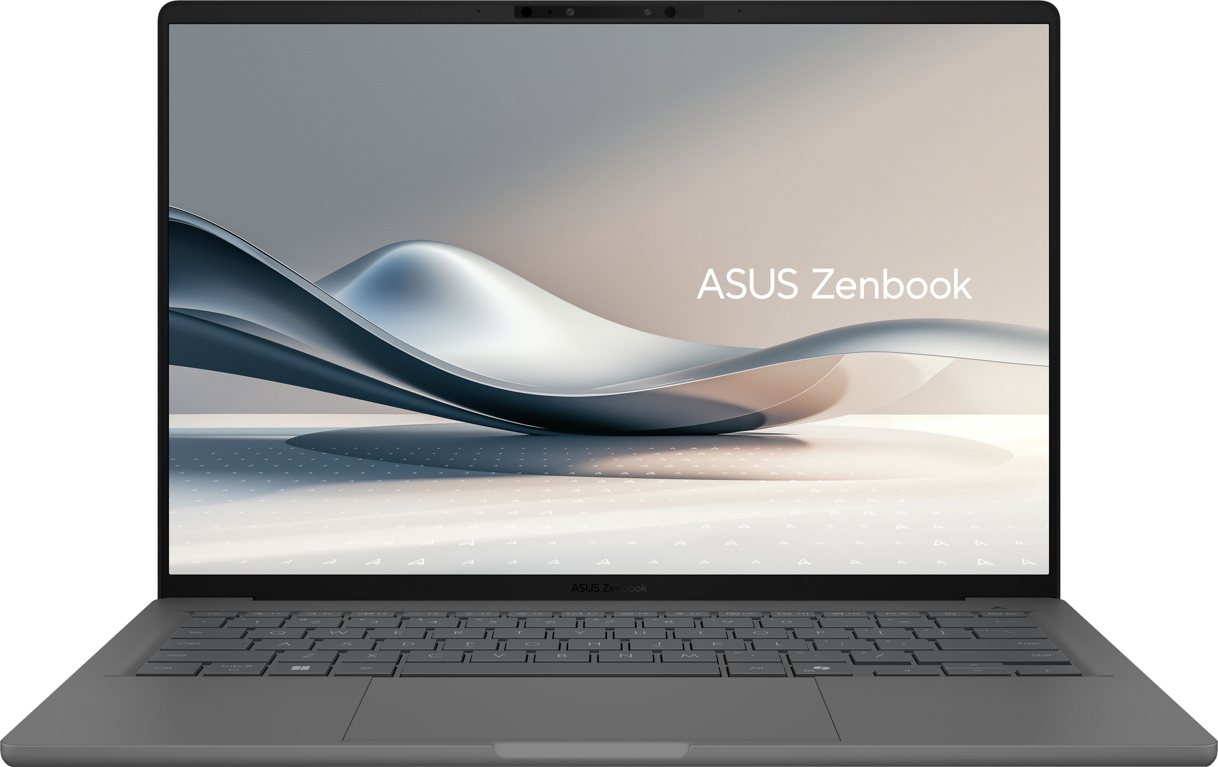 Ноутбук ASUS Zenbook A14 UX3407QA-QD002W сірий (90NB1502-M00FA0) в Києві