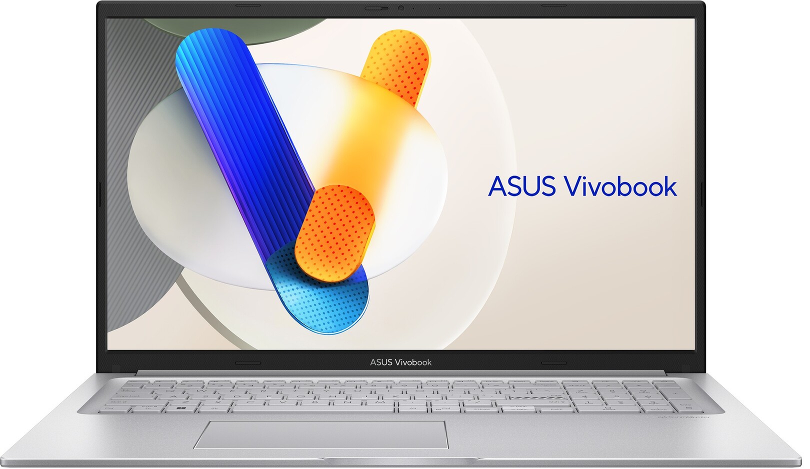 Ноутбук ASUS Vivobook 17 X1704VA-AU551 сріблястий (90NB10V1-M00LL0) в Києві