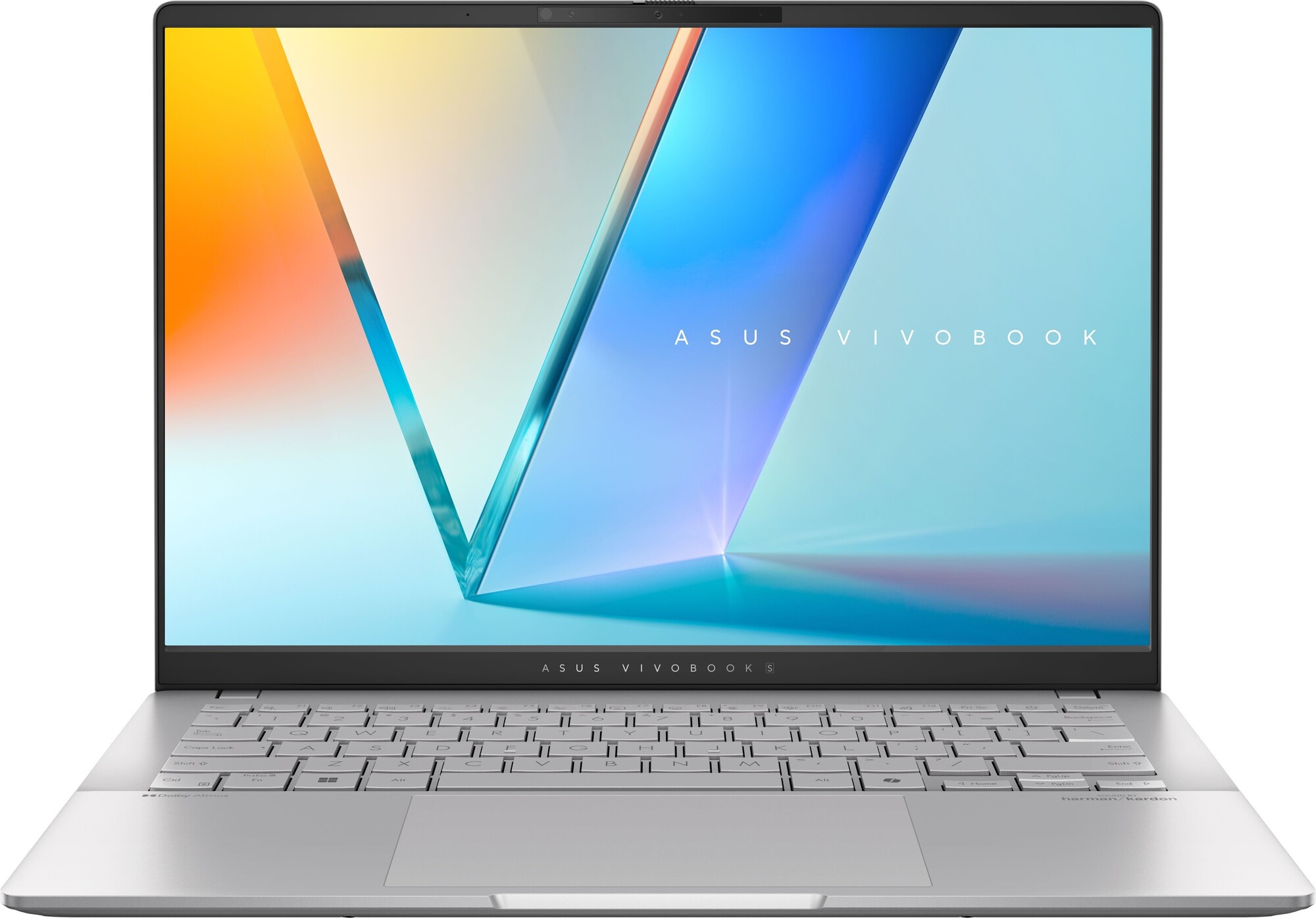 Ноутбук ASUS Vivobook S 14 M5406NA-QD080 сріблястий (90NB1491-M005V0) в Києві