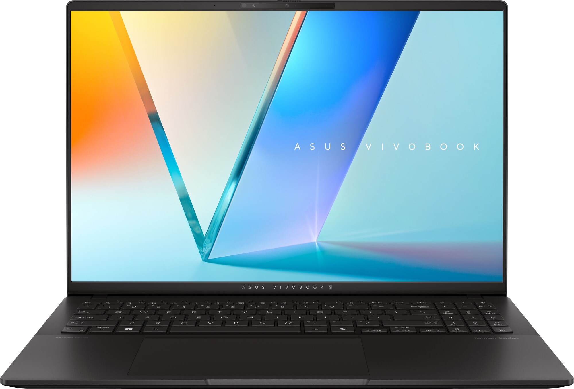 Ноутбук ASUS Vivobook S 16 M5606KA-RI009 чорний (90NB1592-M000A0) в Києві