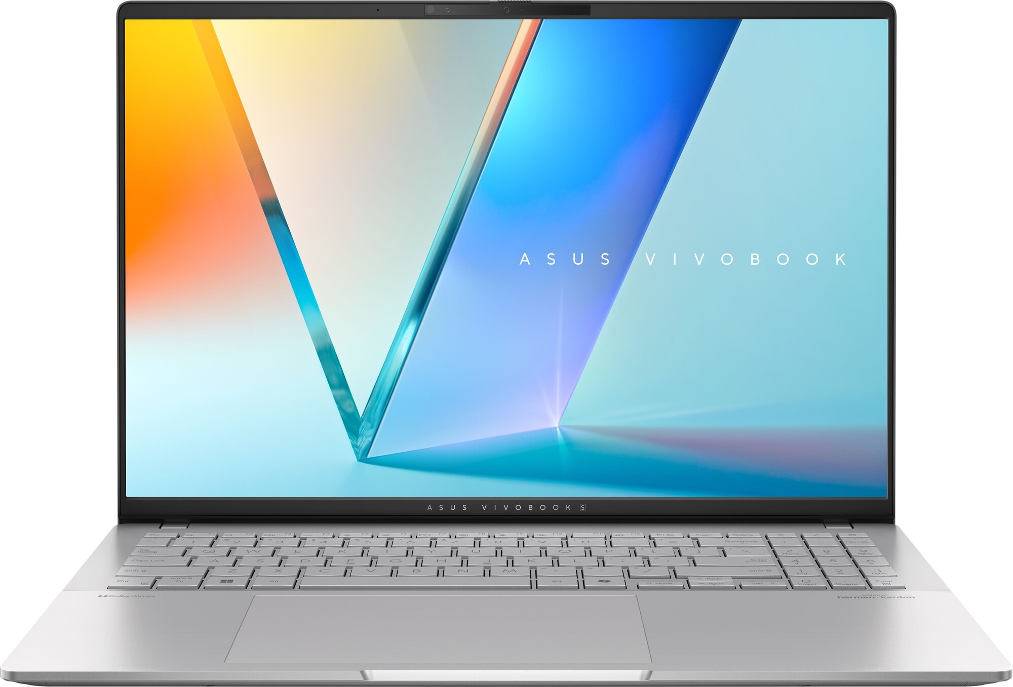 Ноутбук ASUS Vivobook S 16 M5606KA-RI014 сріблястий (90NB1593-M000F0) в Києві
